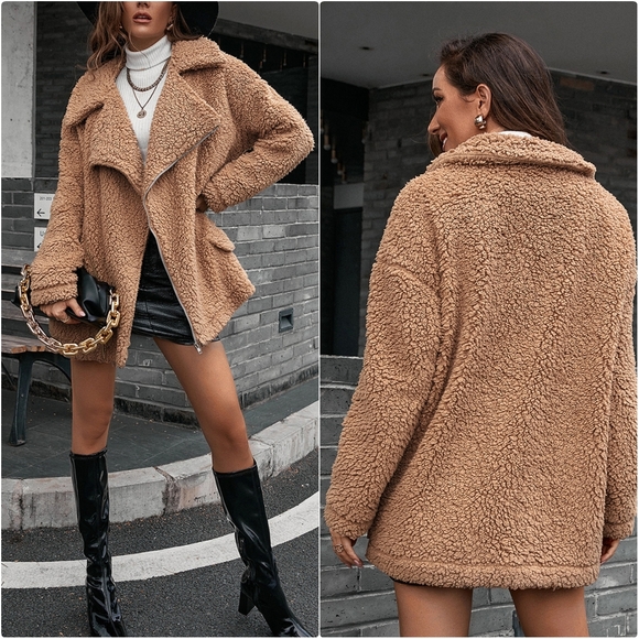 Lovely Rosetta Jackets & Blazers - Ultimate Zip-Up Jacket